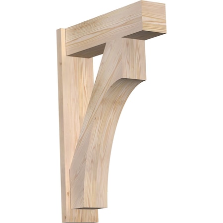 Ekena Millwork Westlake Block Smooth Outlooker, Douglas Fir, 7 1/2"W x 26"D x 38"H OUT08X26X38WTL05SDF
